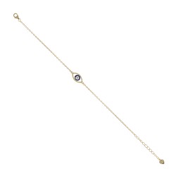 Ασημένιο Βραχιόλι 8A-BR036-3M
