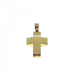 Χρυσός σταυρός GOC034