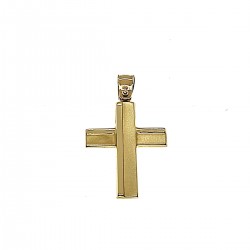 Χρυσός σταυρός GOC036
