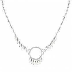 Ασημένιο Κολιέ Hot Diamonds SIN071