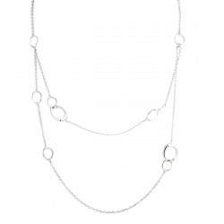 Ασημένιο Κολιέ Hot Diamonds SIN085