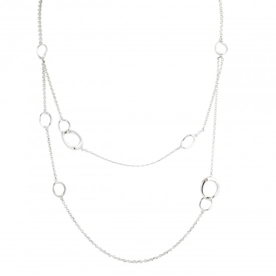 Ασημένιο Κολιέ Hot Diamonds SIN085
