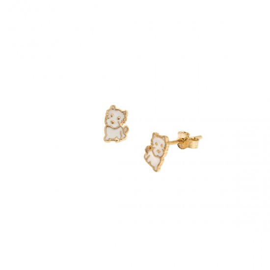 Παιδικά Σκουλαρίκια Senza SSR3734GD